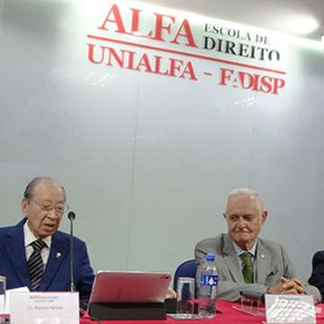 IBEDAFT homenageou Francisco Pedro Jucá
